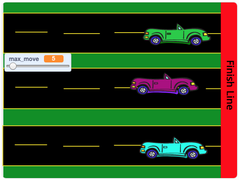 Car Race Game In PyGame - GeeksforGeeks